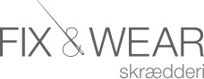Logo for Fix & Wear skrædderi